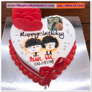 Bánh Sinh Nhật Tình Yêu - TP83